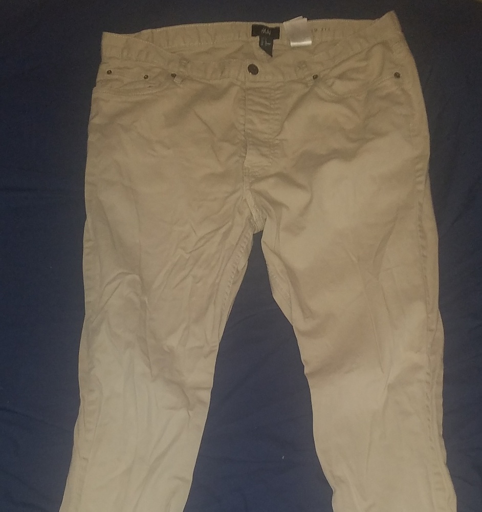 Men's Slim Fit Jeans by H&M (size 34)
